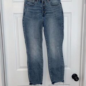 Lucky Brand High Rise Blue Jeans